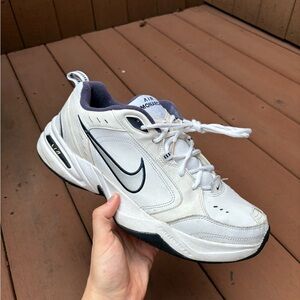 Nike Air Monarch Blue/White Mens sz. 12
